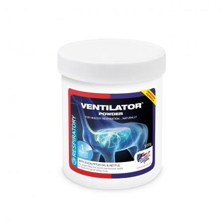 Ventilator Powder aka Pollen Eze 500g - integratore per apparato respiratorio cavalli