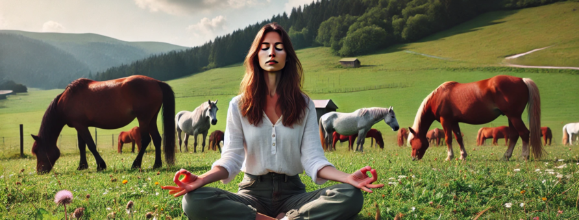 equitazione e mindfulness benefici