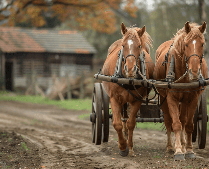 suffolk punch cavallo da tiro